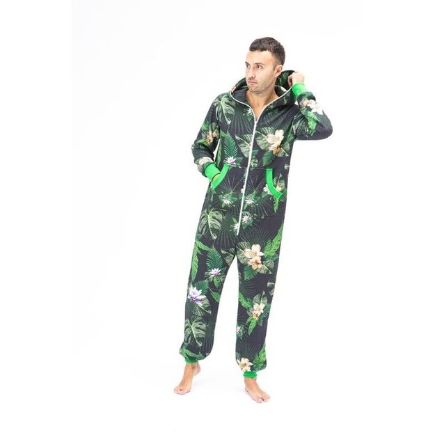 Sofa Killer gėlėti kombinezonai poroms Tropical