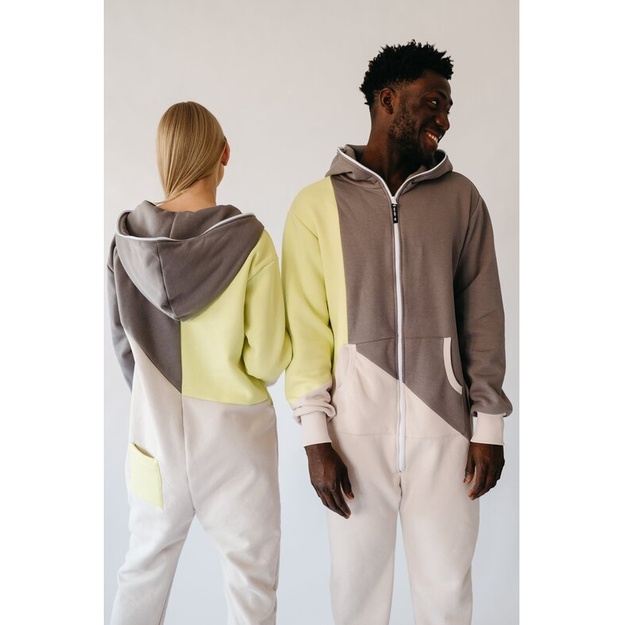 Sofa Killer trispalvis kombinezonas Breeze moterims
