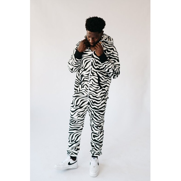 Sofa Killer kombinezonas Zebra vyrams