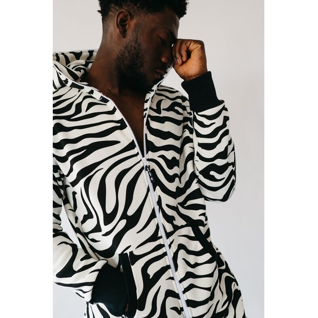 Sofa Killer kombinezonas Zebra vyrams