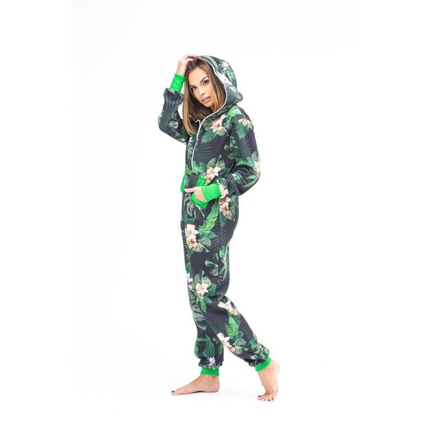 Sofa Killer gėlėtas kombinezonas Tropical moterims