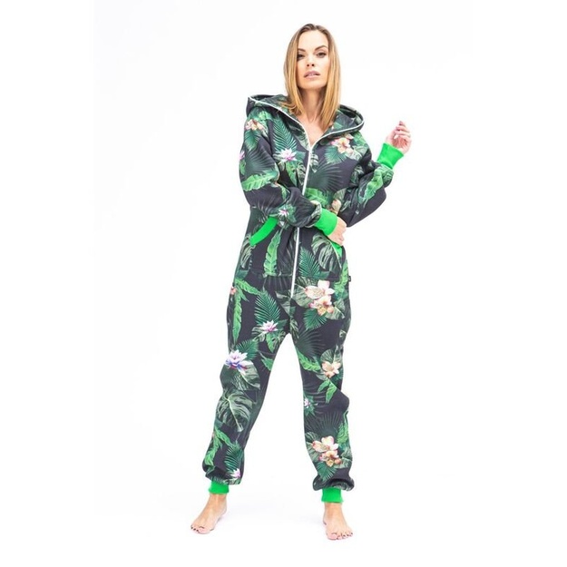 Sofa Killer gėlėtas kombinezonas Tropical moterims