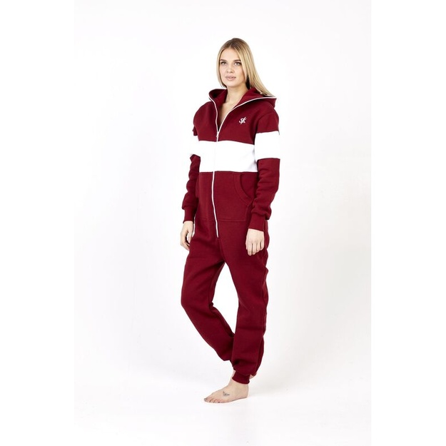 Sofa Killer bordo spalvos kombinezonas Riga moterims