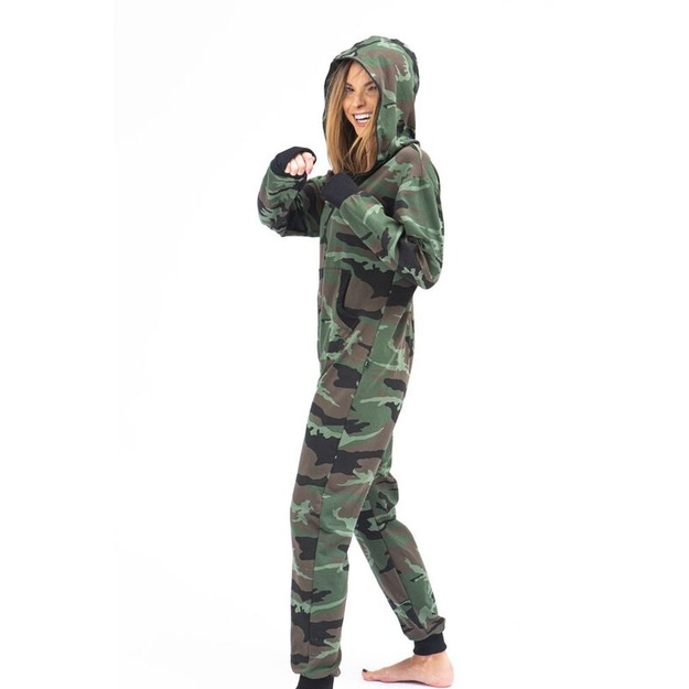 Sofa Killer kamufliažinis kombinezonas CAMO moterims