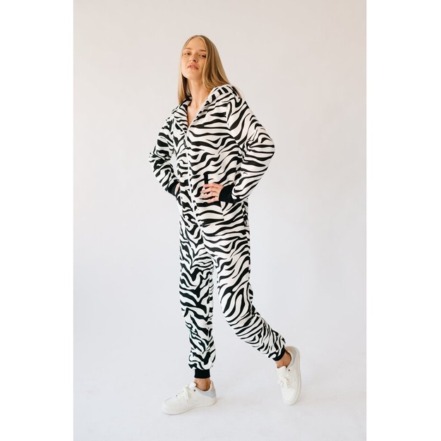 Sofa Killer kombinezonas Zebra moterims