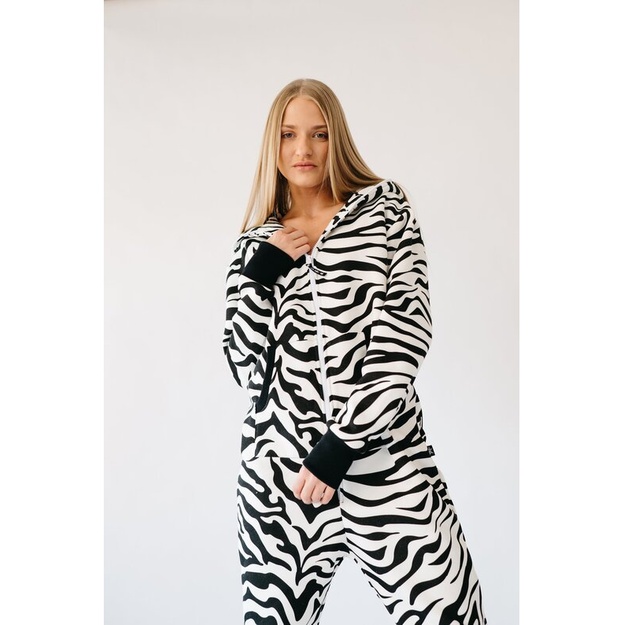 Sofa Killer kombinezonas Zebra moterims