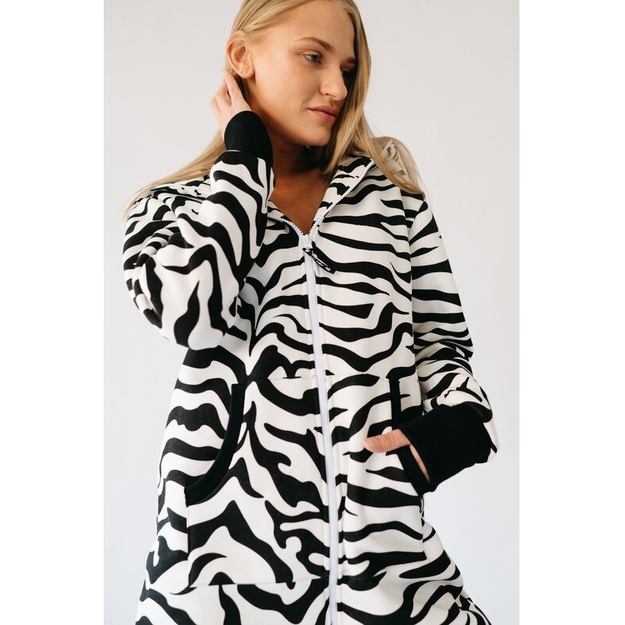Sofa Killer kombinezonas Zebra moterims
