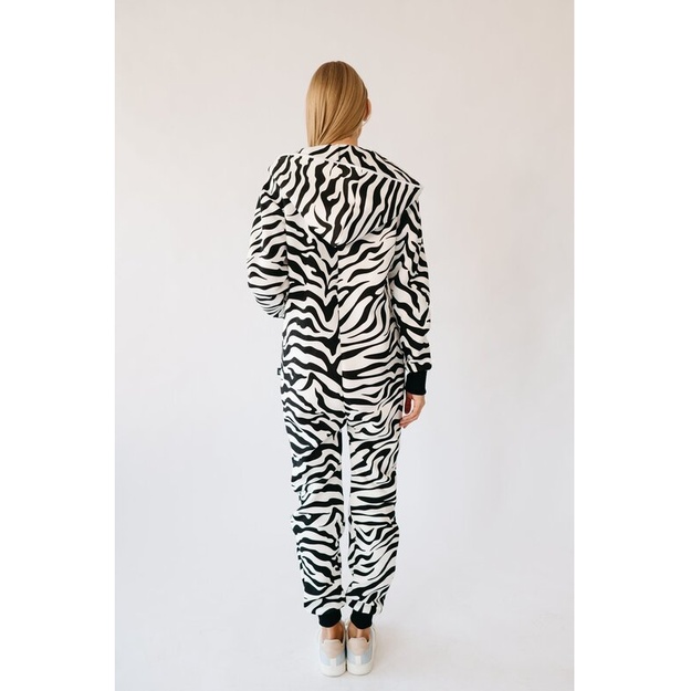 Sofa Killer kombinezonas Zebra moterims