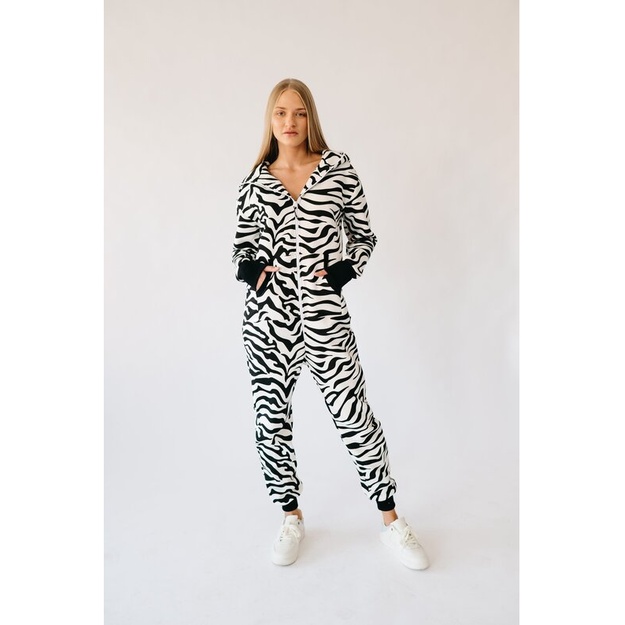 Sofa Killer kombinezonas Zebra moterims
