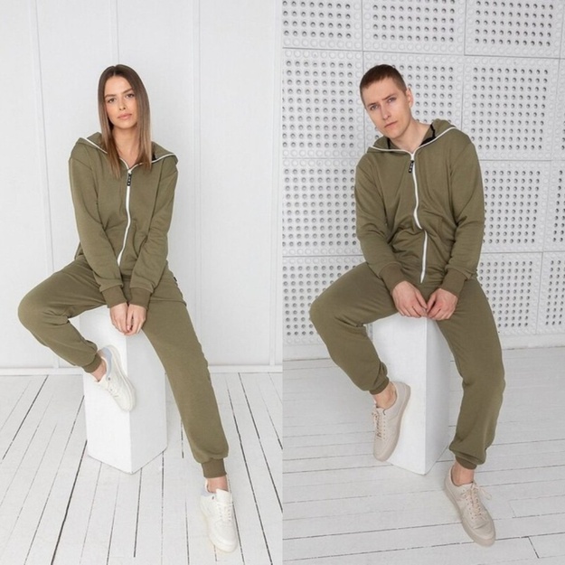 Sofa Killer žali kombinezonai poroms Olive