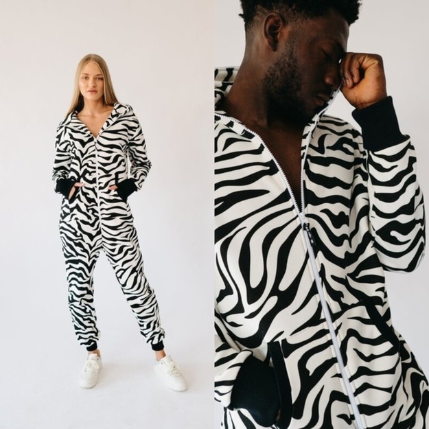 Sofa Killer kombinezonai poroms Zebra
