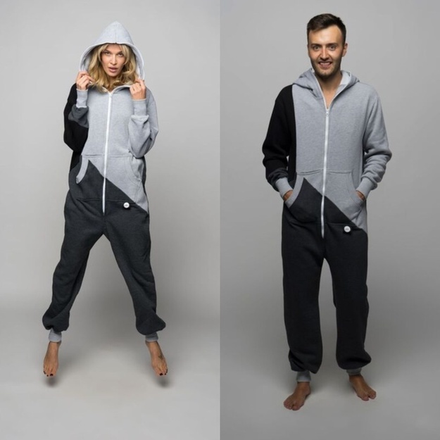 Sofa Killer trispalviai kombinezonai poroms Grey