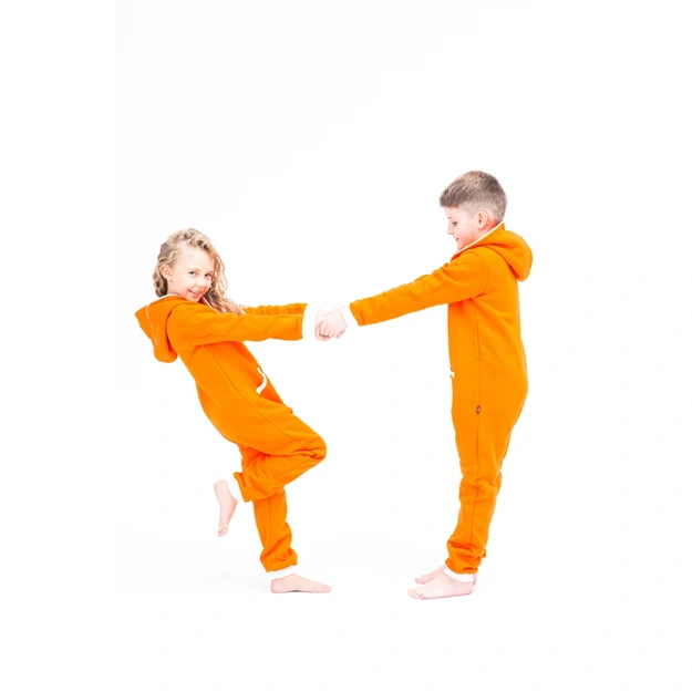 Sofa Killer oranžinis vaikiškas kombinezonas