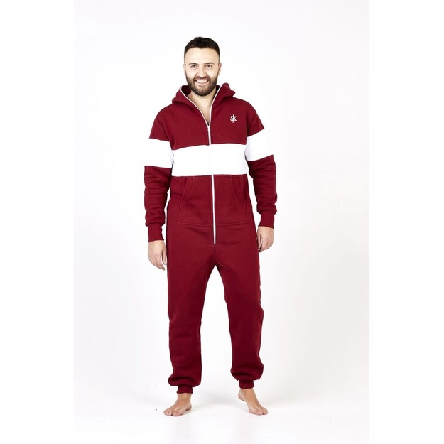 Sofa Killer bordo spalvos kombinezonas Riga vyrams
