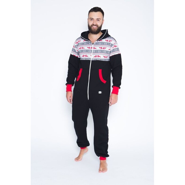 Sofa Killer juodas kombinezonas Nordic