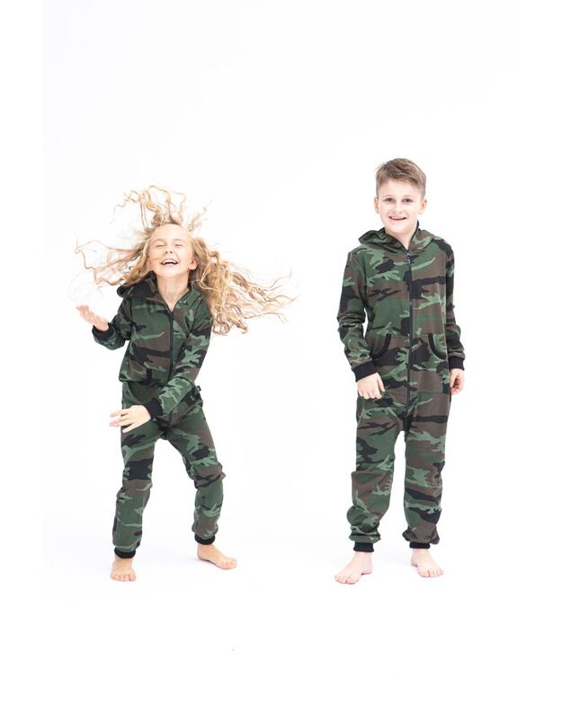 Sofa Killer kamufliažinis vaikiškas kombinezonas CAMO