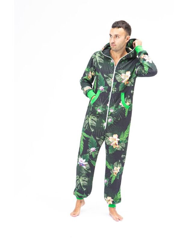 Sofa Killer gėlėtas kombinezonas Tropical