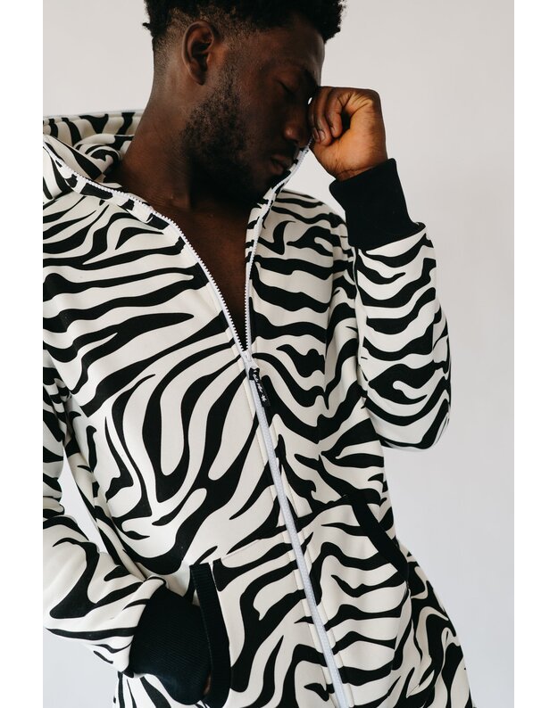 Sofa Killer kombinezonas Zebra vyrams