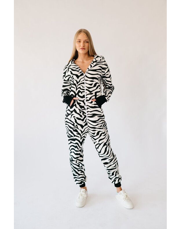 Sofa Killer kombinezonas Zebra moterims