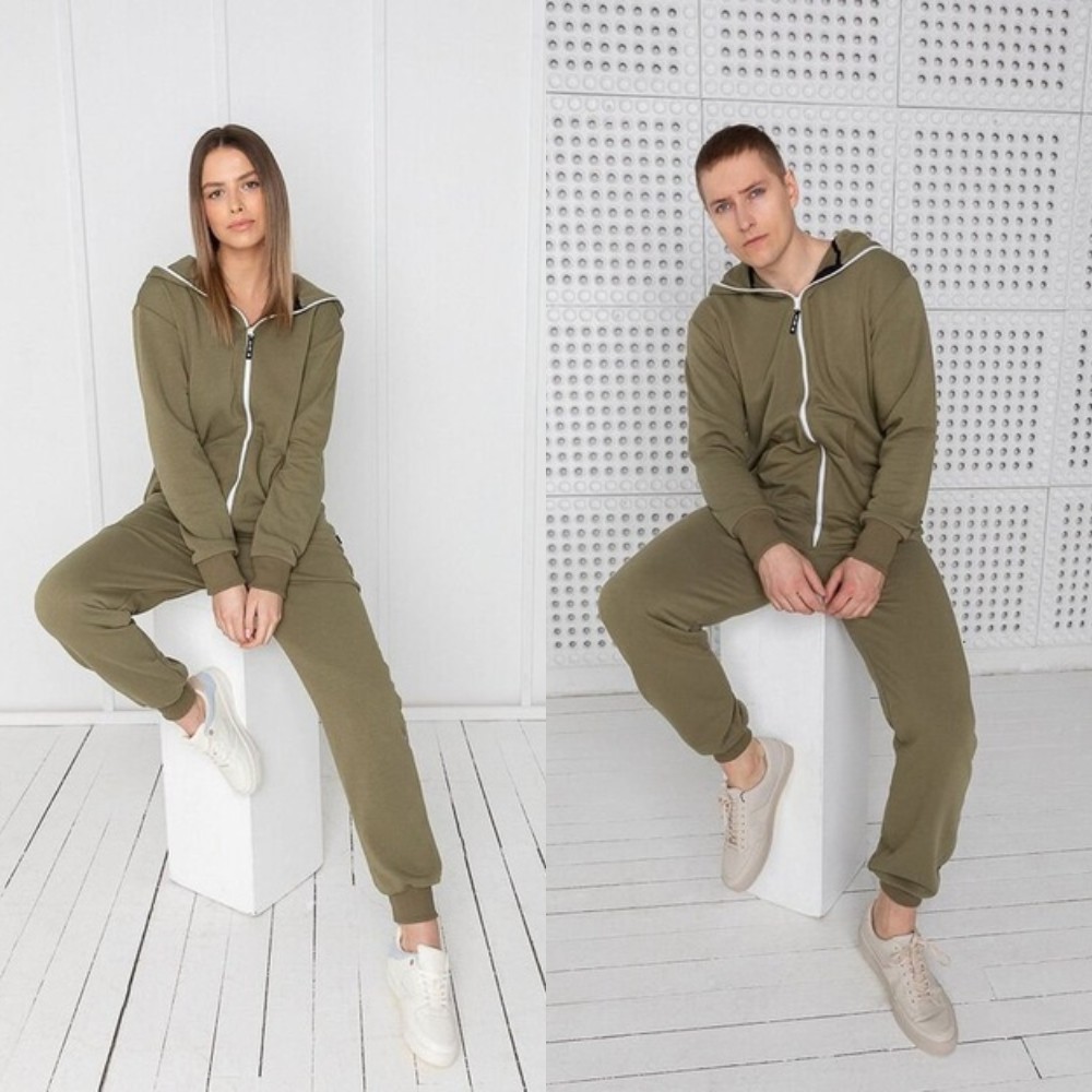 Sofa Killer žali kombinezonai poroms Olive