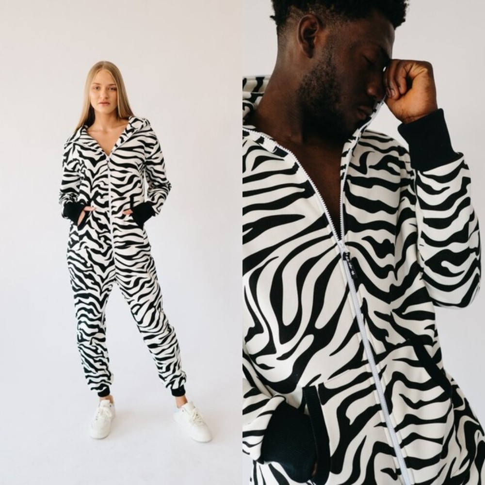 Sofa Killer kombinezonai poroms Zebra