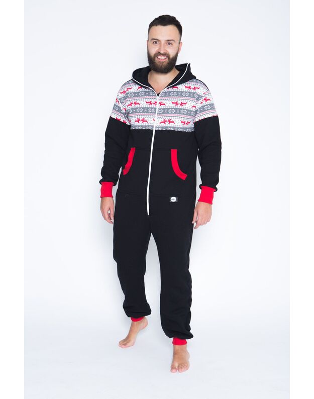Sofa Killer juodas kombinezonas Nordic